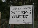 St Luke Church burial ground, Kingston